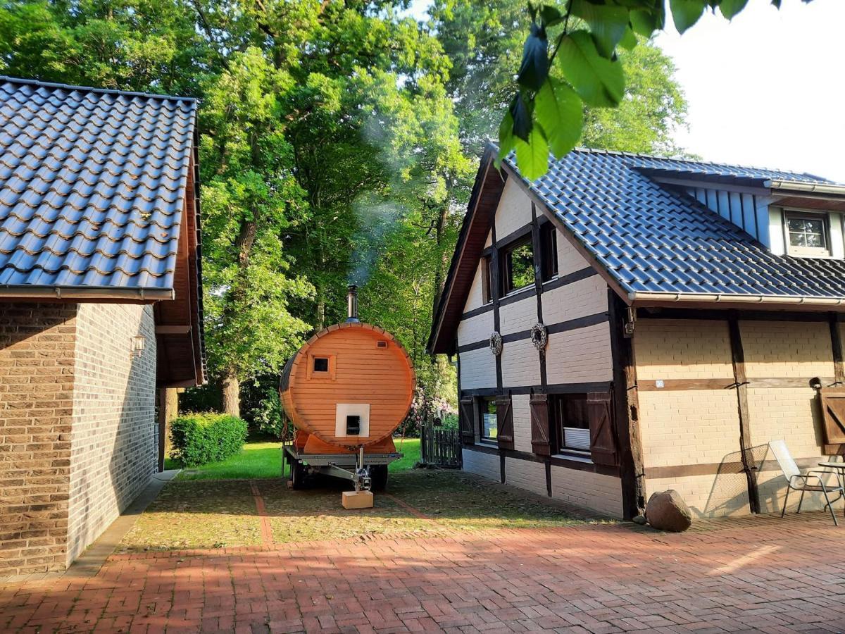 Вилла Heuerhaus Gut Einhaus Werlte Экстерьер фото