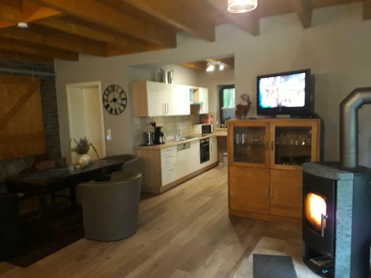 Вилла Heuerhaus Gut Einhaus Werlte Экстерьер фото