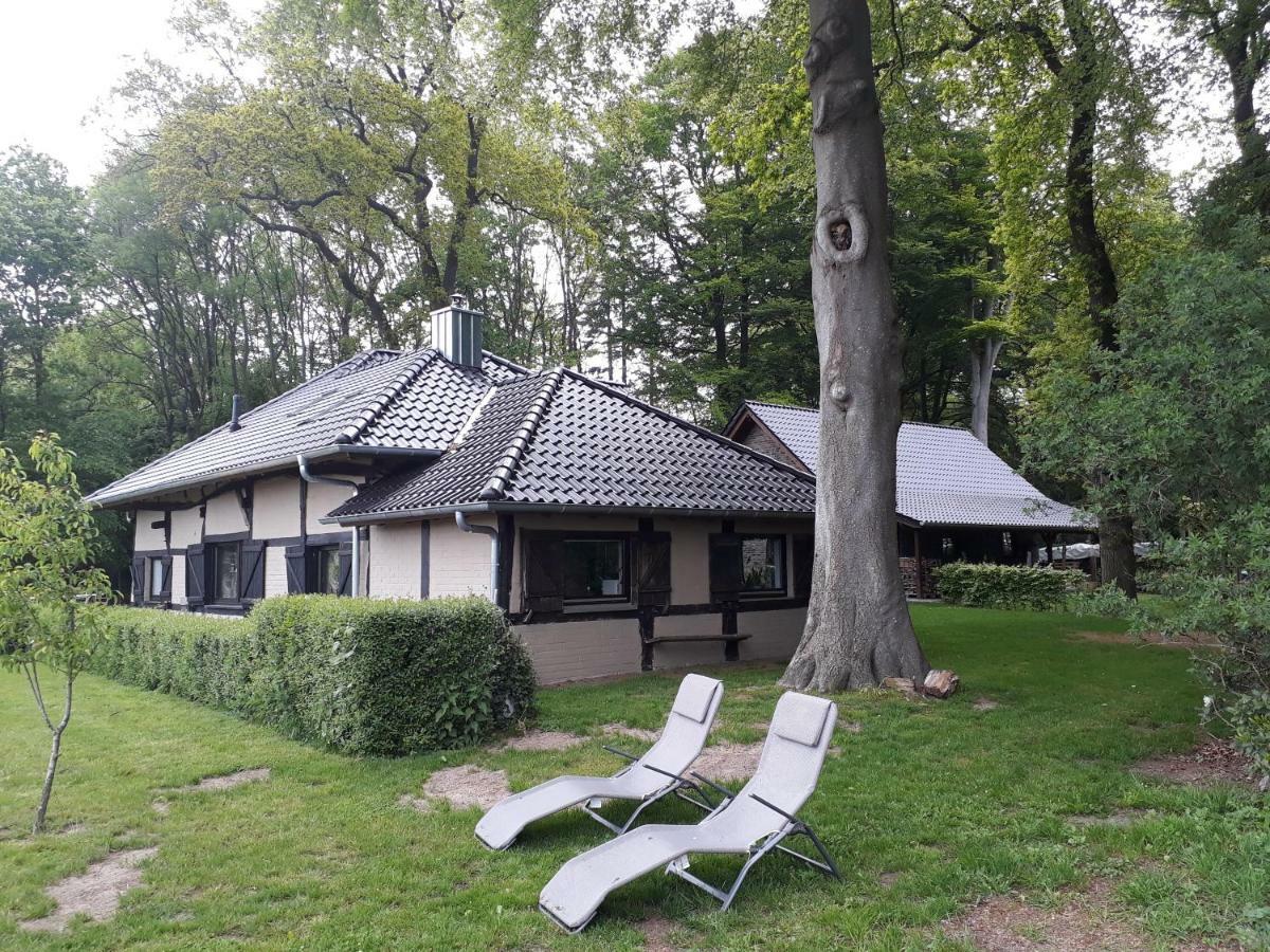 Вилла Heuerhaus Gut Einhaus Werlte Экстерьер фото