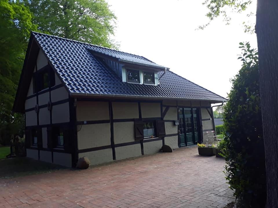 Вилла Heuerhaus Gut Einhaus Werlte Экстерьер фото
